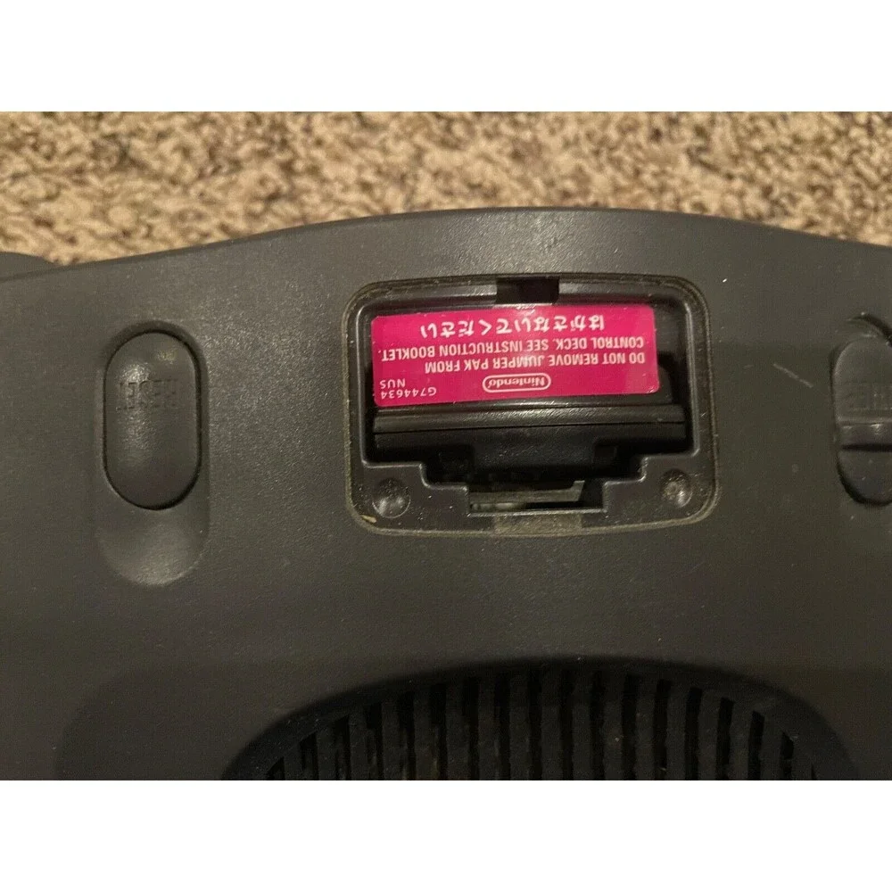 Nintendo 64 N64 Console System w/ 1 Controller & Cables, Tested